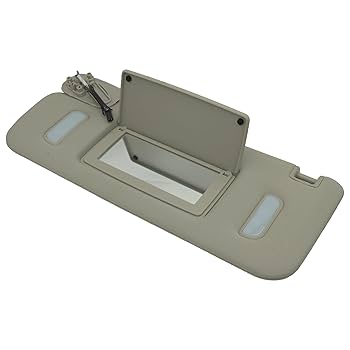 Amazon.com: NOVAPARTS Left Driver Side Sun Visor 22850306